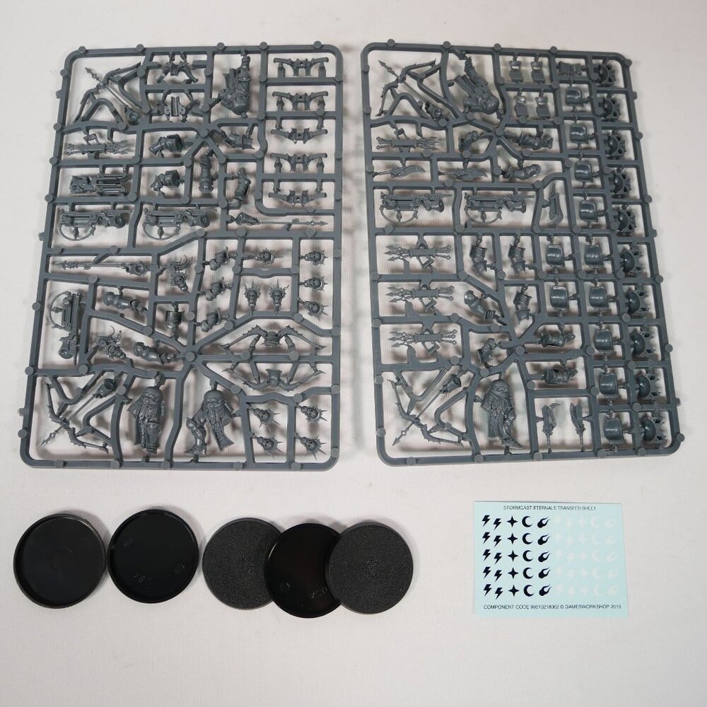 Warhammer Age Of Sigmar Stormcast Judicator x5 GW OOP New On Sprue - Picture 2 of 4